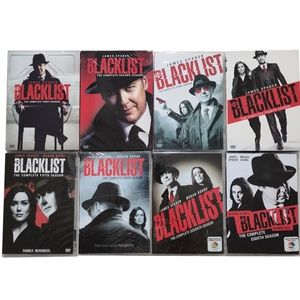 The Blacklist Seasons 1-8 DVD